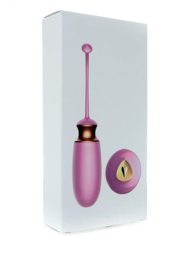 Jajko/wibr-Vibrating Silicone Love EGG USB 10 Function / Heating / Voice Control