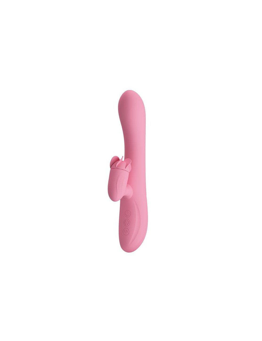 PRETTY LOVE Gina – Wibrator Króliczek USB, 4 obroty i 7 wibracji, Zabawki erotyczne