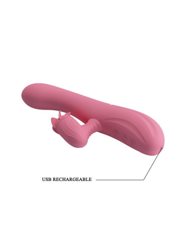 PRETTY LOVE - GINA 4 rotation 7 vibration USB