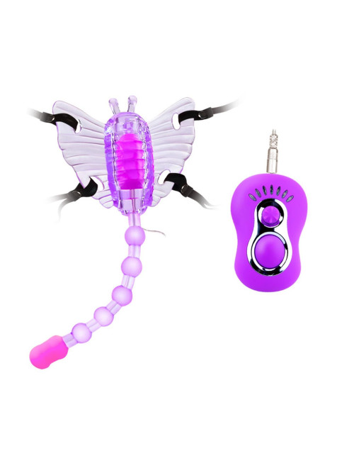 Baile Butterfly Wibrator Motylkowy Strap-on do Stymulacji