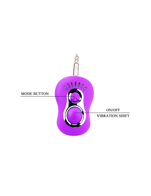 Baile Butterfly Wibrator Motylkowy Strap-on do Stymulacji