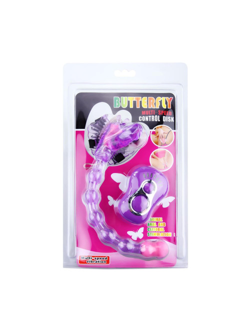Baile Butterfly Wibrator Motylkowy Strap-on do Stymulacji