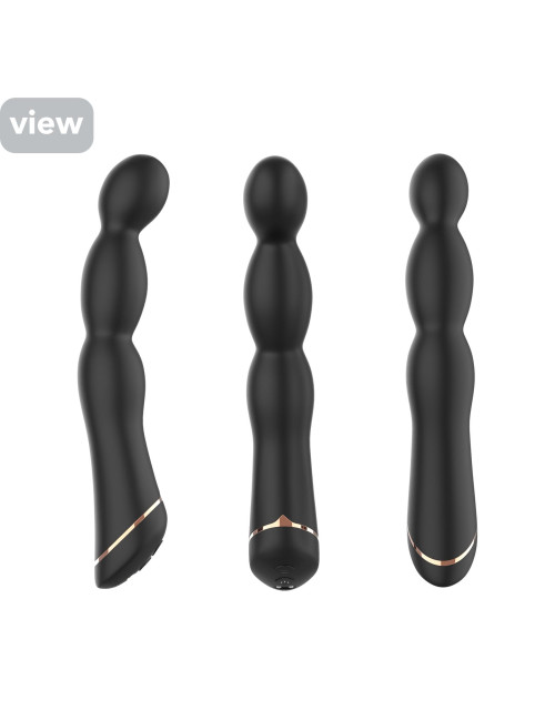 B-Series Joy Laband Black Wibrator Analny z 9 Funkcjami