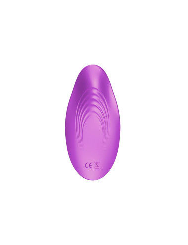 Ultrathin Wearable remote mini vibe PURPLE