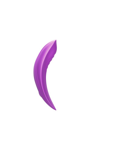 Ultrathin Wearable remote mini vibe PURPLE