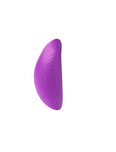 Ultrathin Wearable remote mini vibe PURPLE