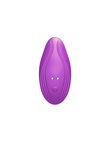 Ultrathin Wearable remote mini vibe PURPLE