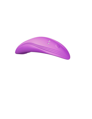 Ultrathin Wearable remote mini vibe PURPLE
