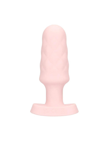 Velvet - Remote Control Vibrating Plug - Pink