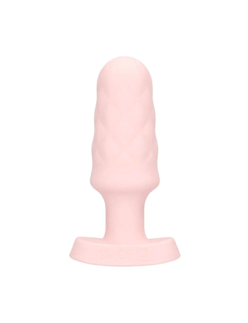 Loveline Velvet Pink Wibrujący Plug Analny z Pilotem