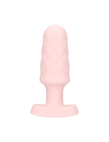 Velvet - Remote Control Vibrating Plug - Pink