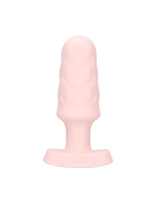 Loveline Velvet Pink Wibrujący Plug Analny z Pilotem