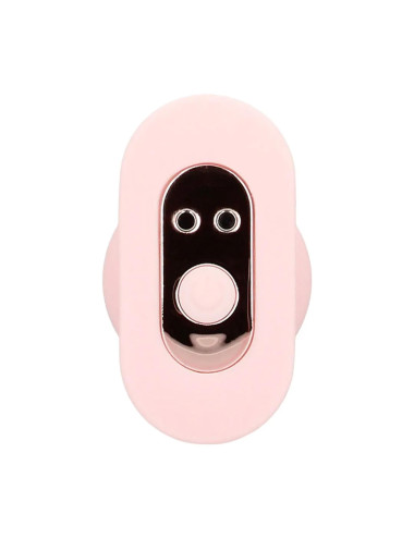 Velvet - Remote Control Vibrating Plug - Pink