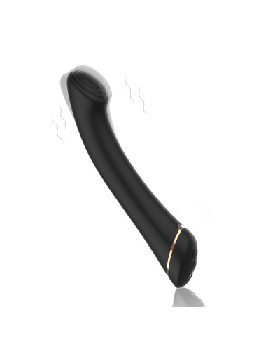 Gwand Black - Wibrator Punkt G, 9 Funkcji, Silikon Medyczny, Wodoodporny