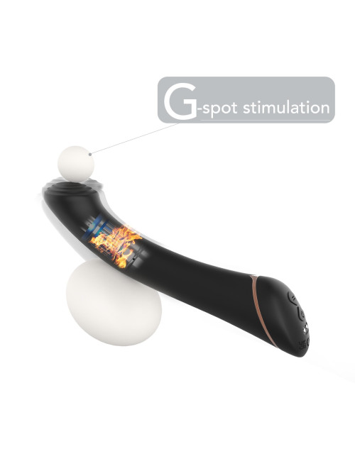 B - Series Joy Gwand Czarny Wibrator Punktu G