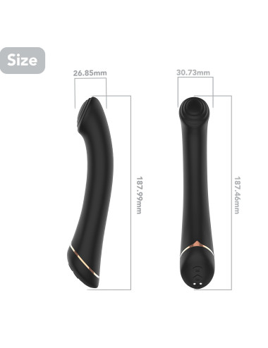 Gwand Black, 9 vibration functions