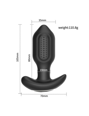 Bliss APP - Vibrating Anal Plug