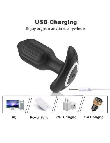 Bliss APP - Vibrating Anal Plug