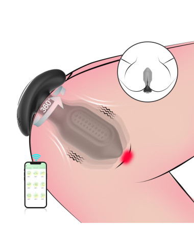 Bliss APP - Vibrating Anal Plug