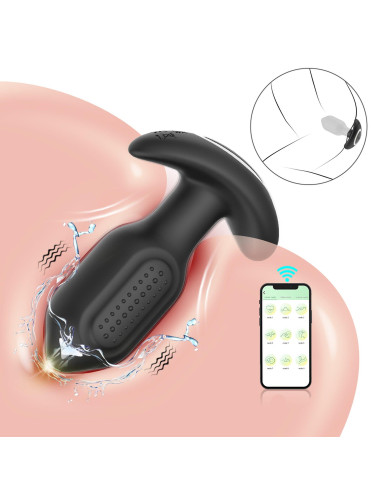 Bliss APP - Vibrating Anal Plug