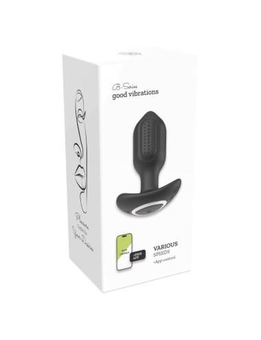 Bliss APP - Vibrating Anal Plug