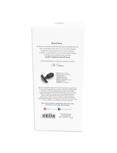 Bliss APP - Vibrating Anal Plug