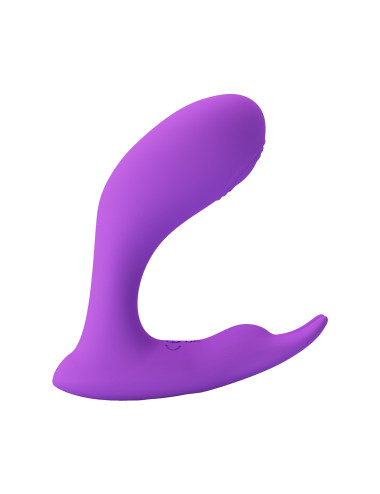 PRETTY LOVE - Idabelle Purple, 12 vibration functions 12 pulse wave settings Wireless remote control