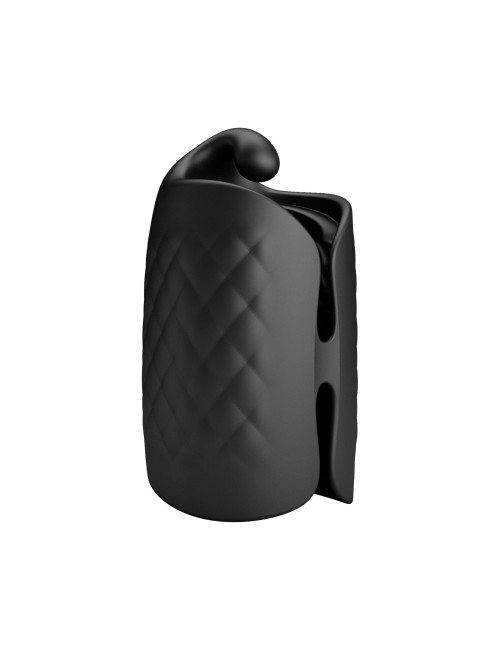 Pretty Love Black Glans Trainer Wibrator z 10 Funkcjami