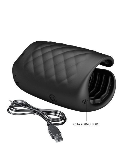 Pretty Love Black Glans Trainer Wibrator z 10 Funkcjami