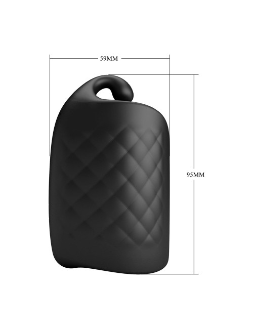 Pretty Love Black Glans Trainer Wibrator z 10 Funkcjami