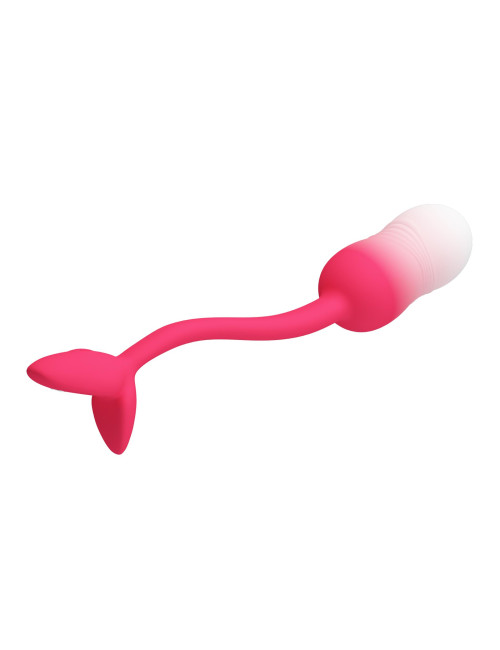 Pretty Love Poulsen App-Controlled Egg Vibrator - Jajko Wibracyjne z Aplikacją, 12 Trybów
