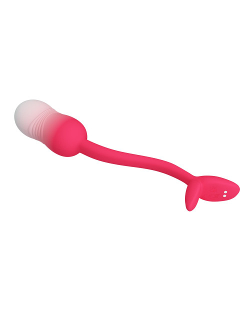 Pretty Love Poulsen App-Controlled Egg Vibrator - Jajko Wibracyjne z Aplikacją, 12 Trybów