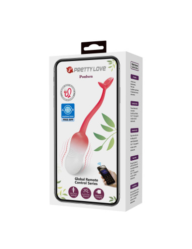 Pretty Love Poulsen App-Controlled Egg Vibrator 01