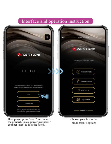 Pretty Love Poulsen App-Controlled Egg Vibrator 01
