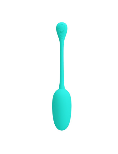 PRETTY LOVE - KNUCKER Green, 12 vibration functions Memory function