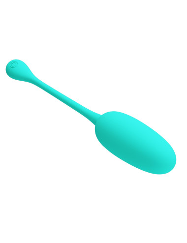 PRETTY LOVE - KNUCKER Green, 12 vibration functions Memory function