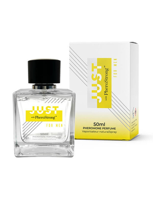 Feromony-Just with PheroStrong For Men 50ml – Afrodyzjaki, Feromony, Męskie