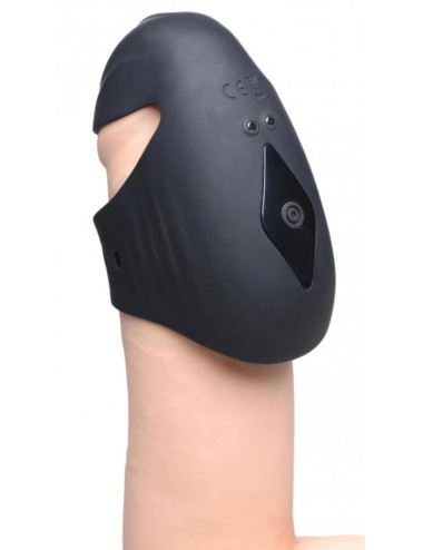 Adjustable wearable Penis vibrator
