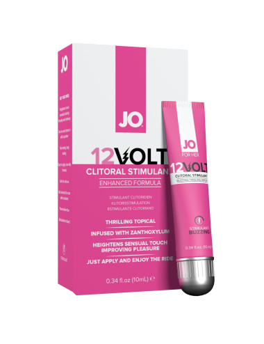 System JO - For Her Clitoral Serum Buzzing 12Volt 10 ml