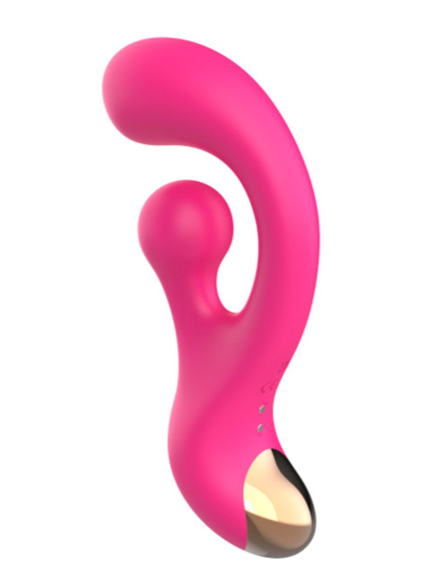 Sani Turning Vibration G-Spot Massager - Wibrator Punktu G 10 trybów i 10 obrotów