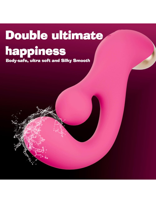 Sani Turning Vibration G-Spot Massager - Wibrator Punktu G 10 trybów i 10 obrotów