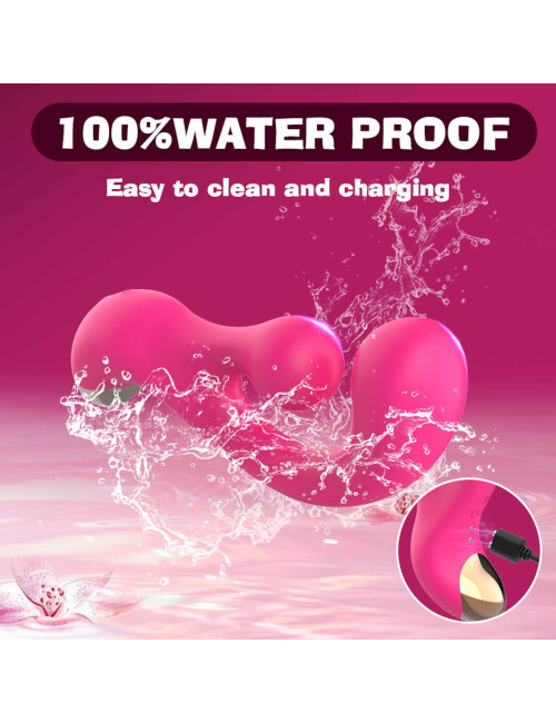 Sani Turning Vibration G-Spot Massager - Wibrator Punktu G 10 trybów i 10 obrotów