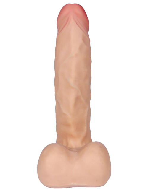 Dildo ASKLEPIOS LOVECLONEX 8-flexible Cyber Skóra ultra realistyczny bezpieczny dla ciała