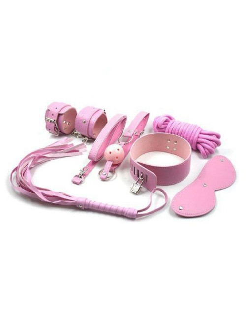 Zestaw bondage rosa – Top Bondage Kit – Zabawki i Zestawy BDSM