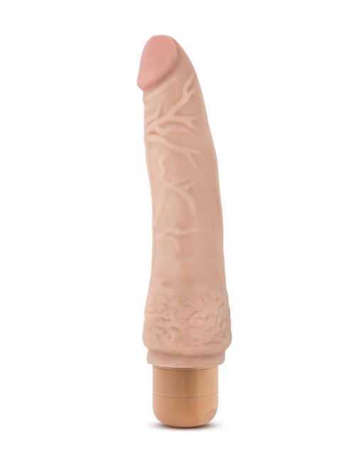 Blush Dr. Skin Wodoodporny Wibrator Realistyczny Vibe 7