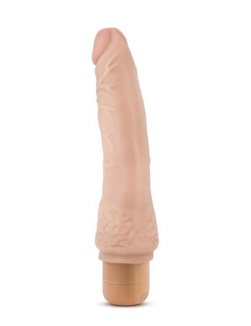 Blush Dr. Skin Wodoodporny Wibrator Realistyczny Vibe 7