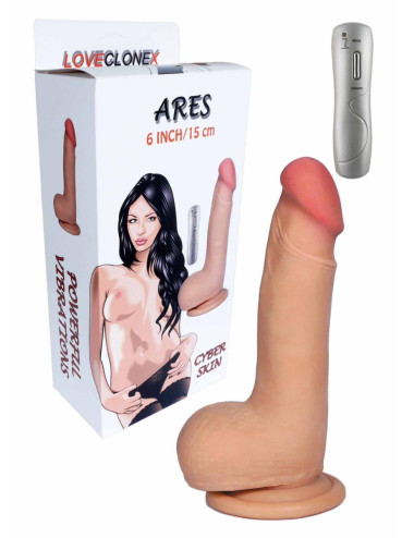 Wibrator-ARES-LOVECLONEX 6-vibration