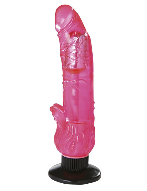 Wibrator żelowy Mounty 6 Realistic Pink - Me You Us, zabawki erotyczne, wibratory