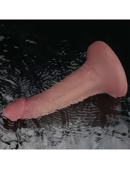 Lovetoy Realistyczne Wibrujące Dildo Dual Density 6 Cali