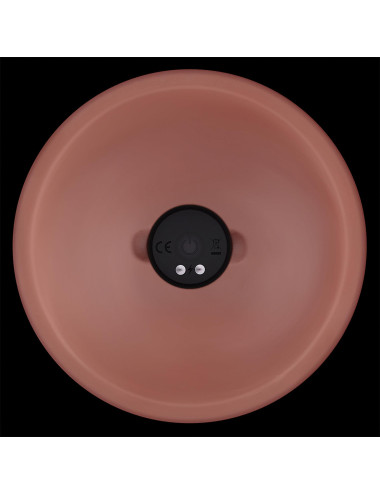 6'' Vibrating Dual Density Power Cock